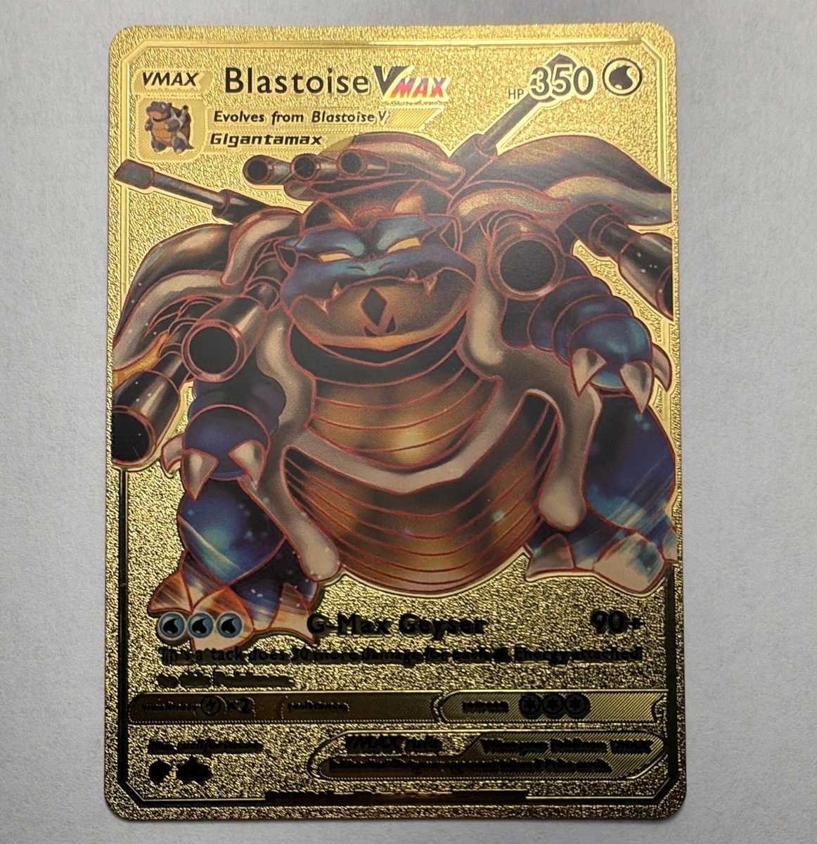 Blastoise VMAX Pokémon TCG Cards for sale | eBay