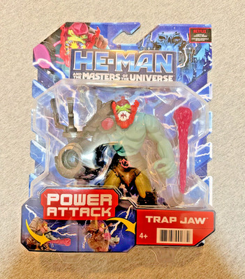 He-Man and the Masters of the Universe 5.5'' Power Attack Trap Jaw Action Figure