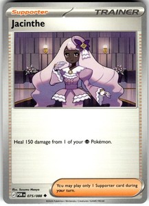 Jacinthe 075/088 Perfect Order Uncommon Trainer Supporter