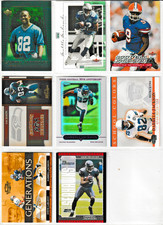 Seattle Seahawks card lot -- Darrell Jackson (8) and Cortez Kennedy (8)