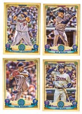 2019 Topps Gypsy Queen - MINNESOTA TWINS Team Set 