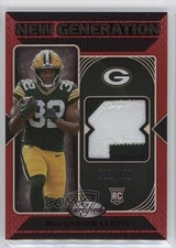 2024 Certified New Generation Jerseys Red Mirror 92/199 Marshawn Lloyd 1co7