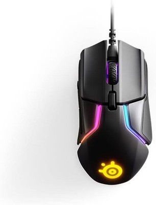 SteelSeries Rival 600, Gaming Mouse, Dual Optical Sensor TrueMove3