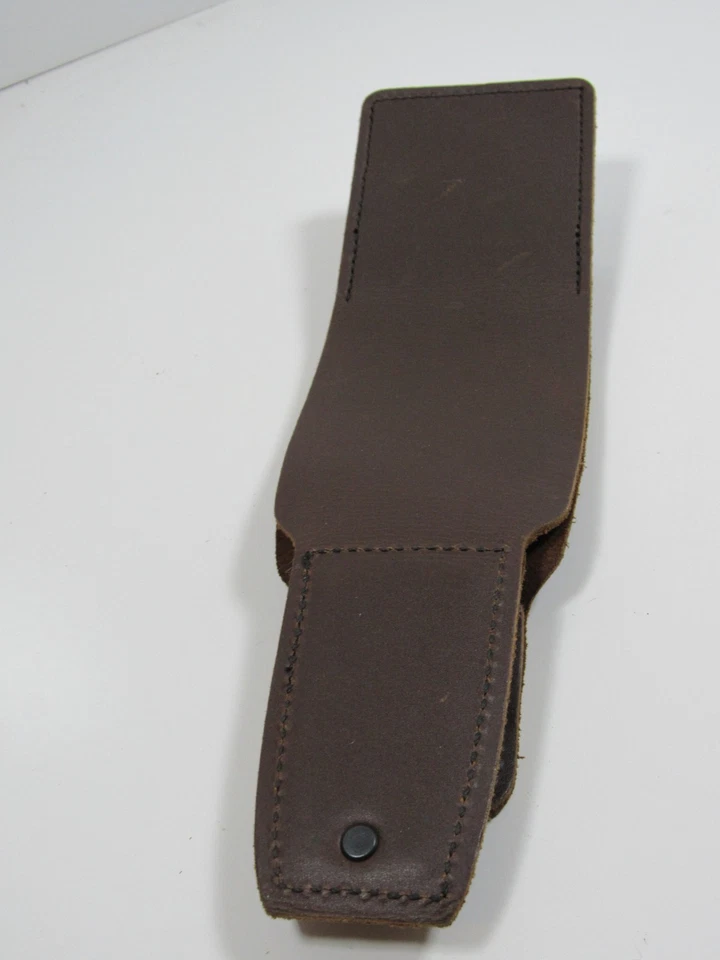 Brown Leather Conceal Carry Holster Belt Easy Pull #P25 - Image 2 of 4