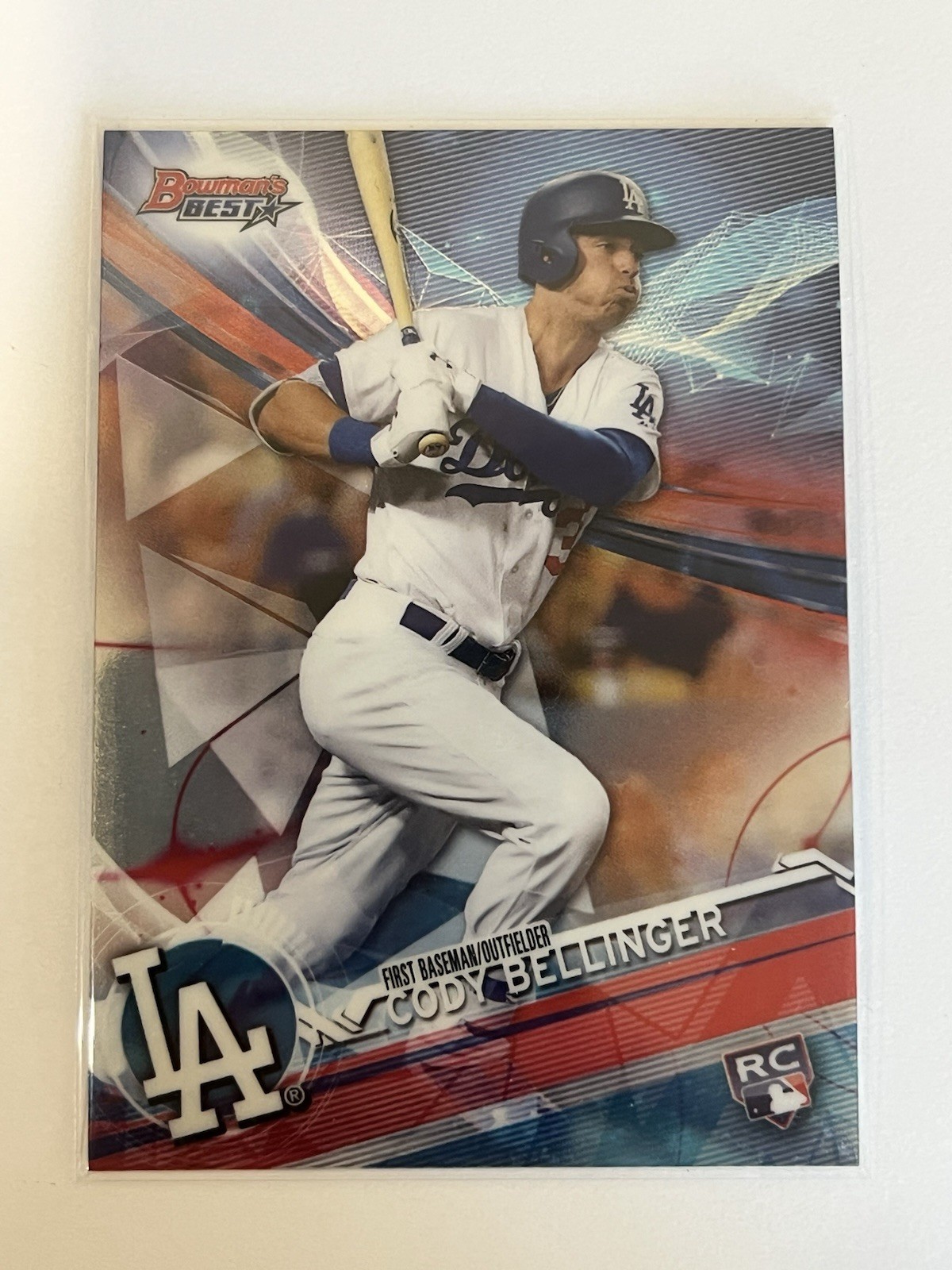 Topps 2017 Bowman's Best Cody Bellinger #65 Dodgers Baseball Rookie