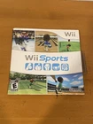 Wii Sports (Nintendo Wii, 2006) Complete Tested/Working