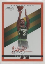 2008-09 Topps Signature Red Foil Facsimile 544/869 Dale Ellis #TS-DE 0l2