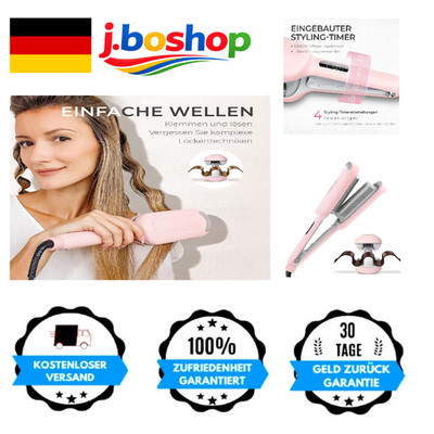 TYMO ROVY Lockenstab 32mm 4 Temperaturstufen LED Anzeige Anti Verb