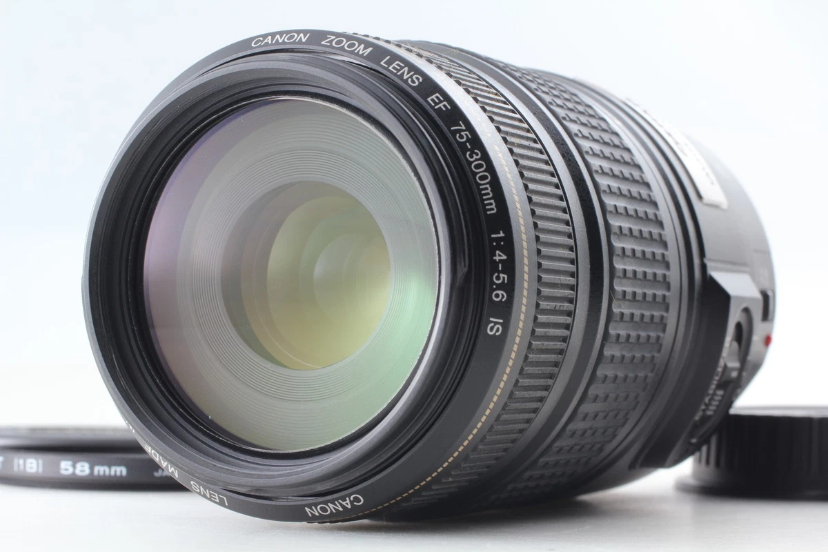 Canon 75-300mm f/4-5.6 Camera Lenses for sale | eBay