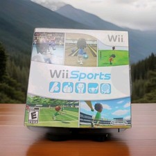 Nintendo Wii *No Game* Wii Sports Sleeve and ...