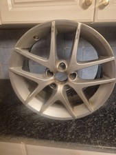 saab 9-3 alloy wheel x1 17 inch silver