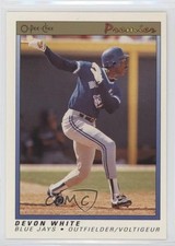 1991 O-Pee-Chee Premier Devon White #126 0a4