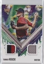 2021 Panini Diamond Kings DK Materials Holo Gold 3/50 Tanner Houck #DKM-TH 0e2x
