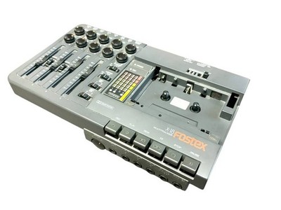 Fostex X-18 Multitracker 4 Track Cassette Tape Recorder 2 Head