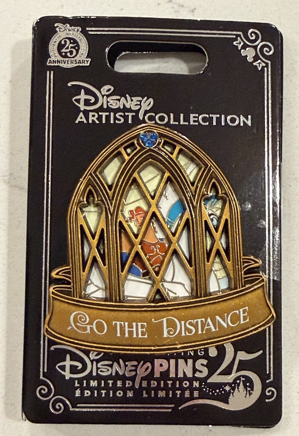 Disney Parks Hercules Pegasus Go The Distance Artist Collection Willis LE Pin