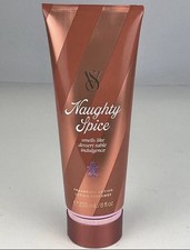 Victoria  s Secret Naughty Spice Fragrance Lotion 8 Fl Oz New