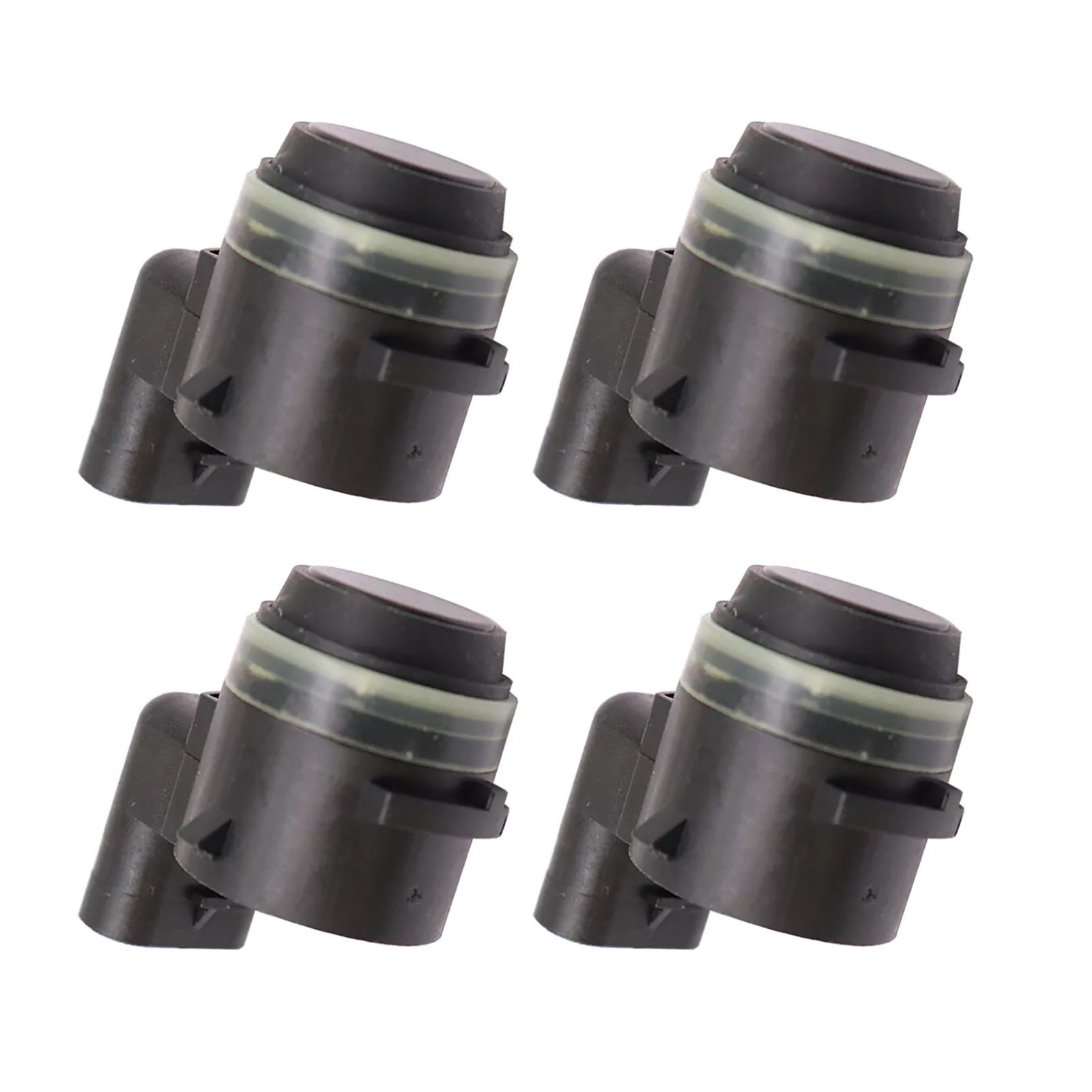 4PCS Car Parking Aid Sensors Part 6MK25TZZAA For Jeep Wrangler 2020-2024 thumbnail 2