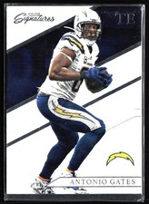 2016 Panini Prime Signatures #18 Antonio Gates