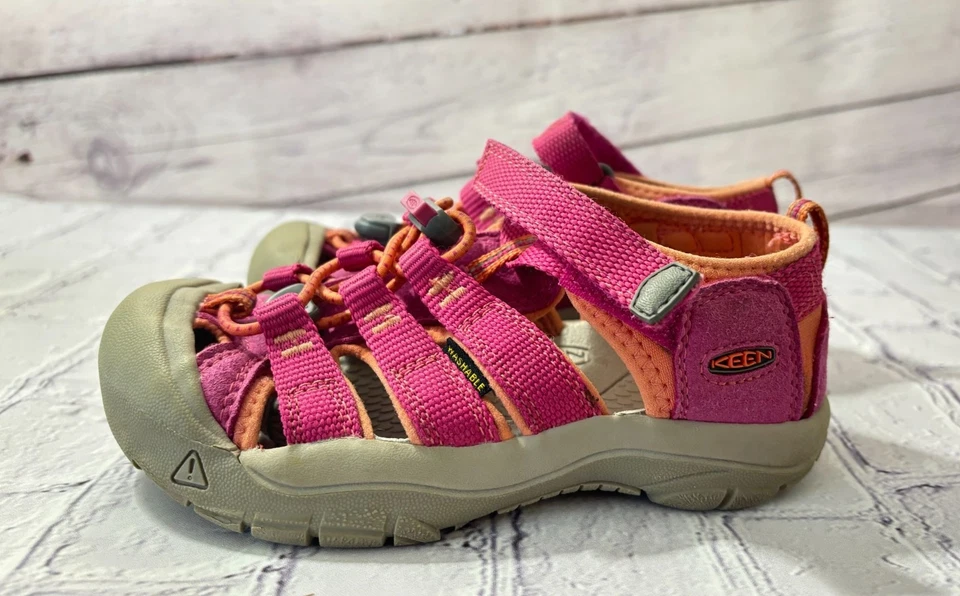 Sandalias de agua Keen unisex-niños pequeños Newport H2 punta cerrada - TALLA 12 Foto 3 de 4