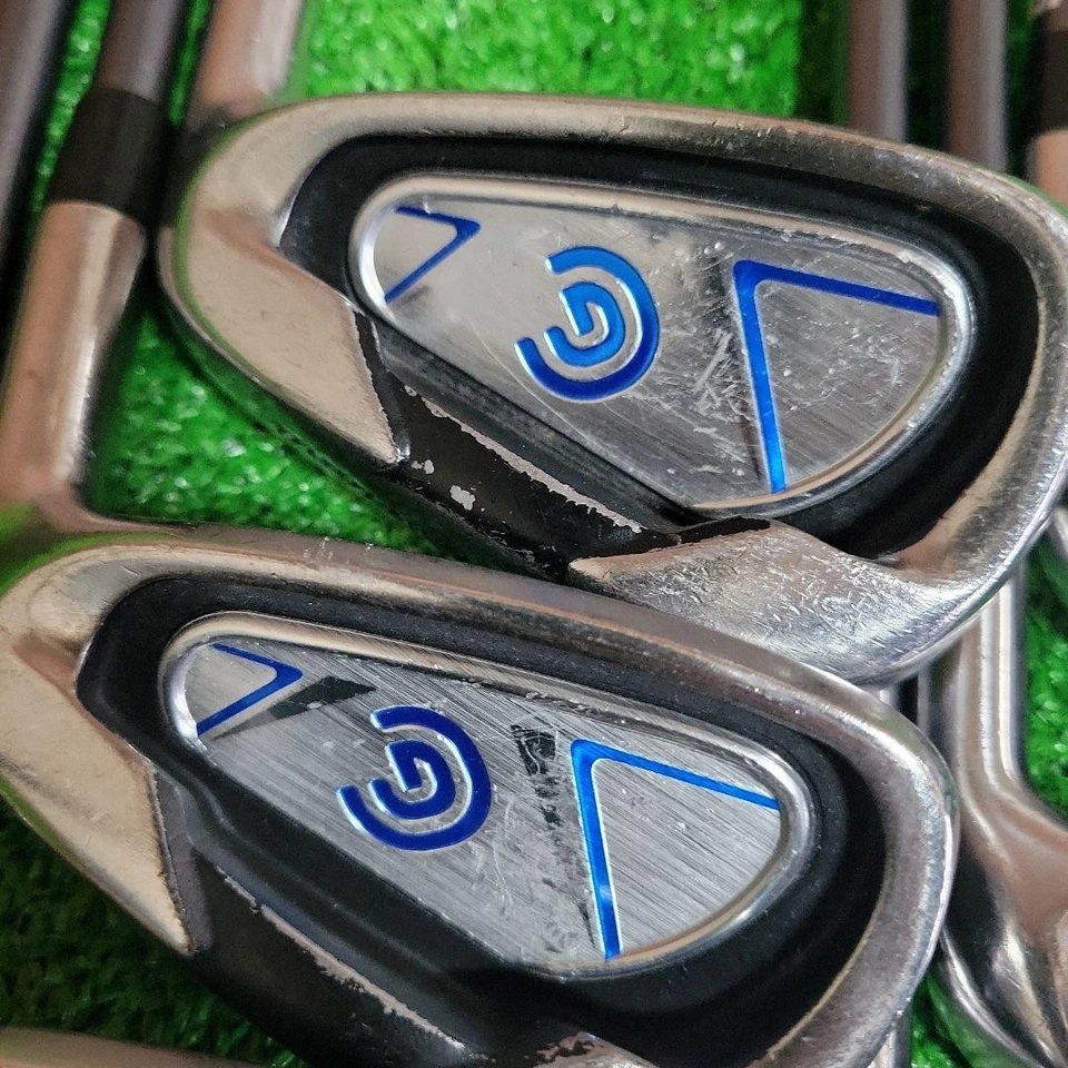 Cleveland Irons #5-9,Pw(6Clubs)/Original carbon/Flex:Regular/ Iron set - Image 2 of 4