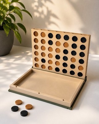 Take Four Connect 4 in a row Family Game Ages 7+  Father s Day gift