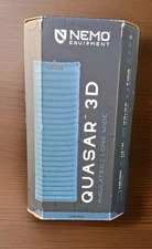 NEMO Quasar 3D Insulated Sleeping Pad - Long Wide brand new sealed 