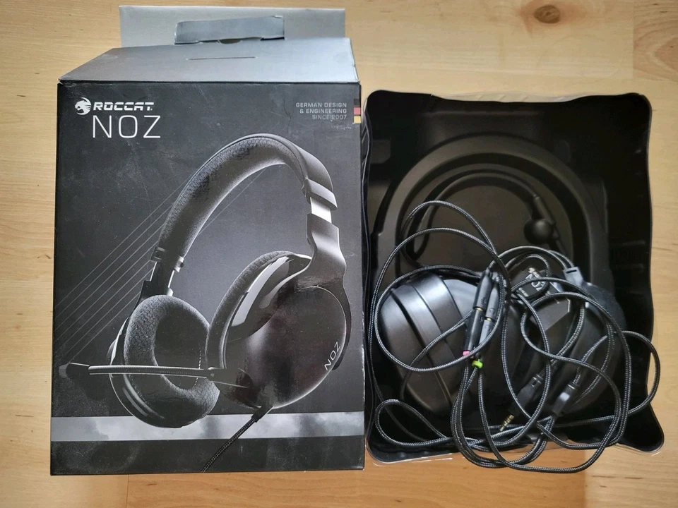Roccat Noz Gaming Headset - Bild 2 von 2
