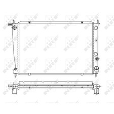Radiateur Hyundai H-1