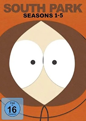 South Park: Die komplette Season 1-5 [15 DVDs]