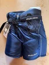 Bauer Supreme 35 Pant Junior Navy Size Medium Ice Hockey Pad Shorts