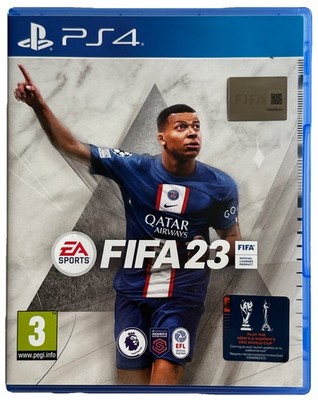 FIFA 23 Sony PlayStation 4 PS4 PS5 Fußball Soccer Sport Videospiel