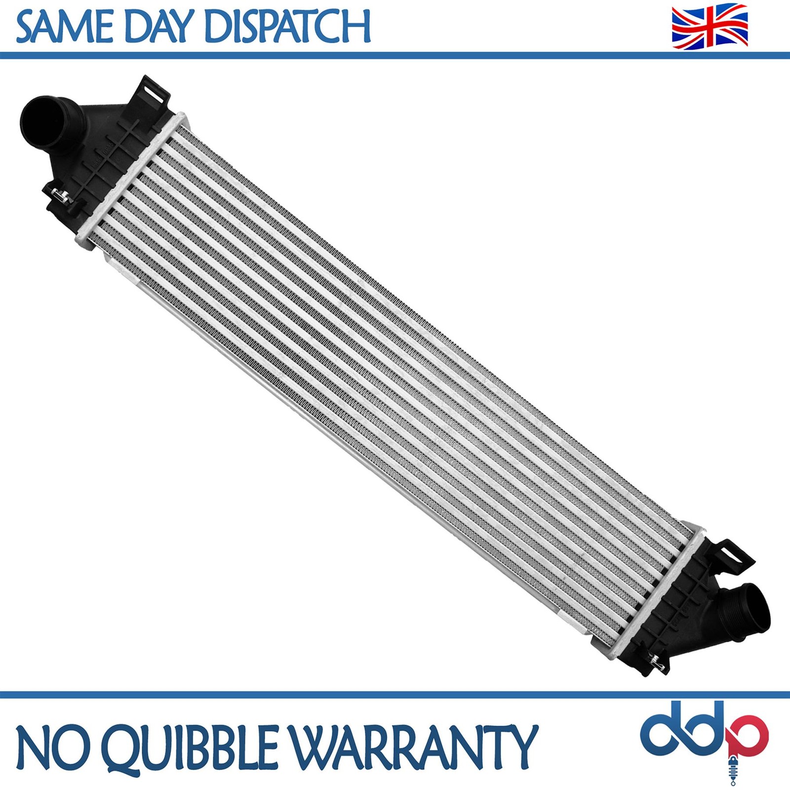 INTERCOOLER FOR FORD MONDEO IV GALAXY KUGA S-MAX FOCUS 1423852 1429406 1742060 - Image 14