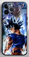 Dragon Ball Goku Ultra Instinct iPhone Case 11 12 13 14 15 16 Plus Pro ProMax