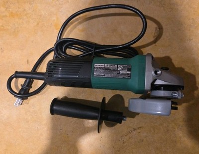 Hitachi 4 1/2'' Disc Grinder 5.1 Amp G12SS2