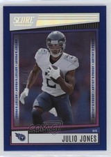 2022 Score Artist Proof 22/35 Julio Jones #27 10k8