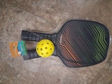 Outdoor Fun Pickleball Set with Paddles and Ball