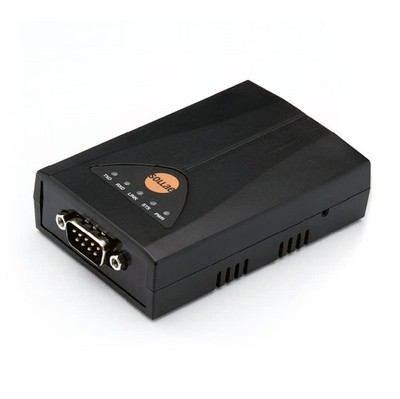 Industrial Serial to Ethernet Converter, RS232, TCP, UDP, Device Server, CSE-...