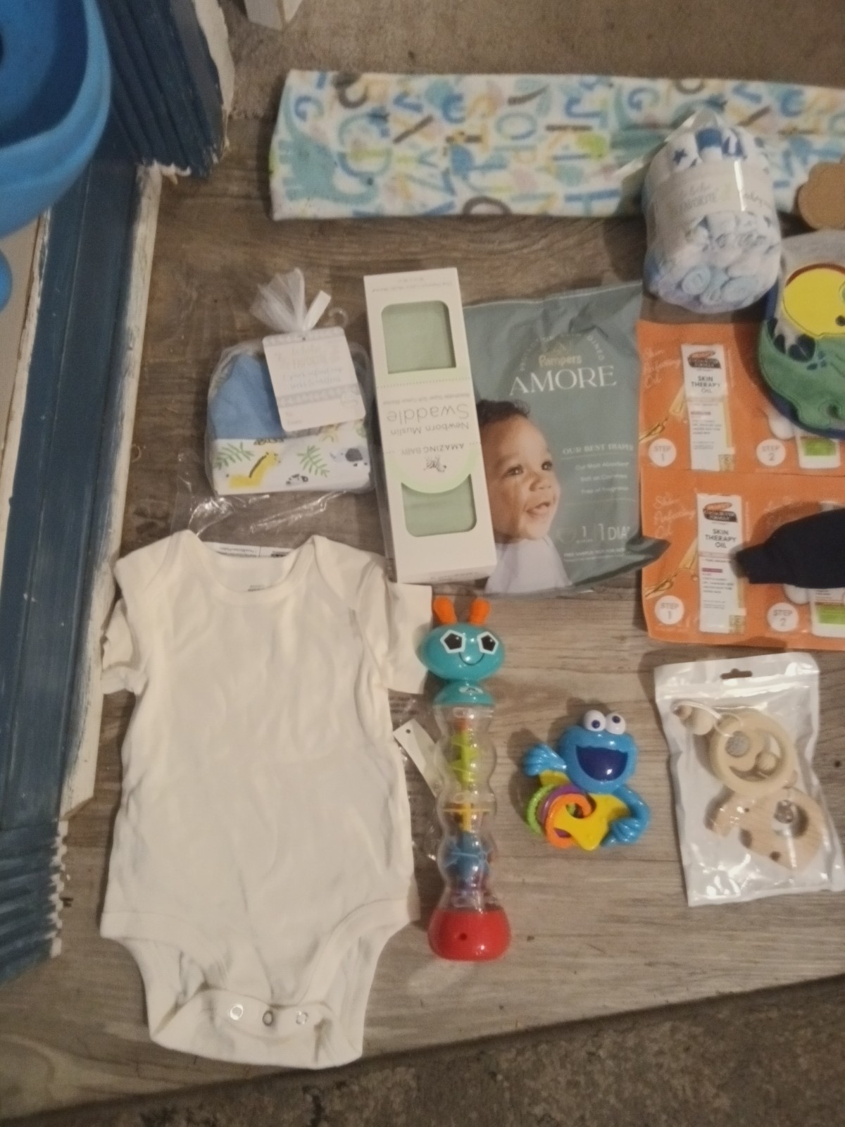 Baby Essentials Boy Mixed Clothing Lot 0-6M Multicolor Cotton Blend