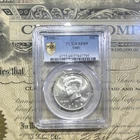 1998-S Kennedy Half Dollar Silver 50C PCGS SP69 SMS San Francisco