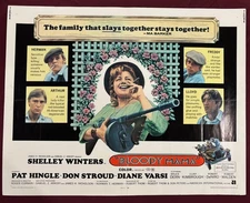 BLOODY MAMA POSTER 1970 SHELLEY WINTERS ROGER CORMAN HALF SHEET