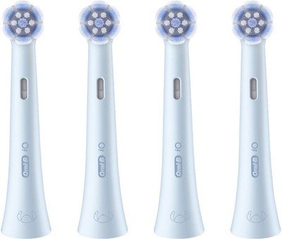 Oral-B Ersatz-Zahnbürste iO Kids Stitch (4er)