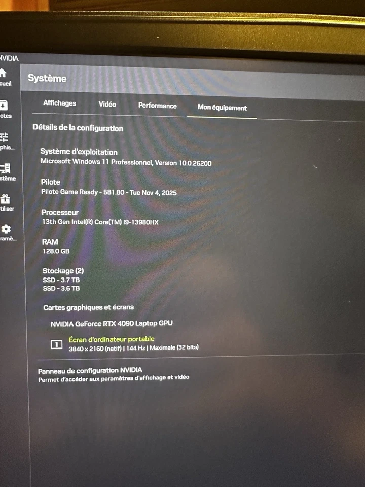 ordinateur portable gamer - Photo 4/4