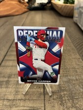 2026 Topps Series 1 Celebration - Perennial All Stars Bryce Harper #PAS-10. B23