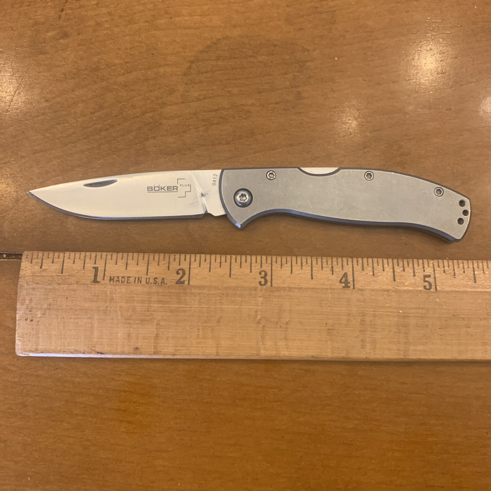 Boker plus titanium Drop 2 Folding Knife 0412