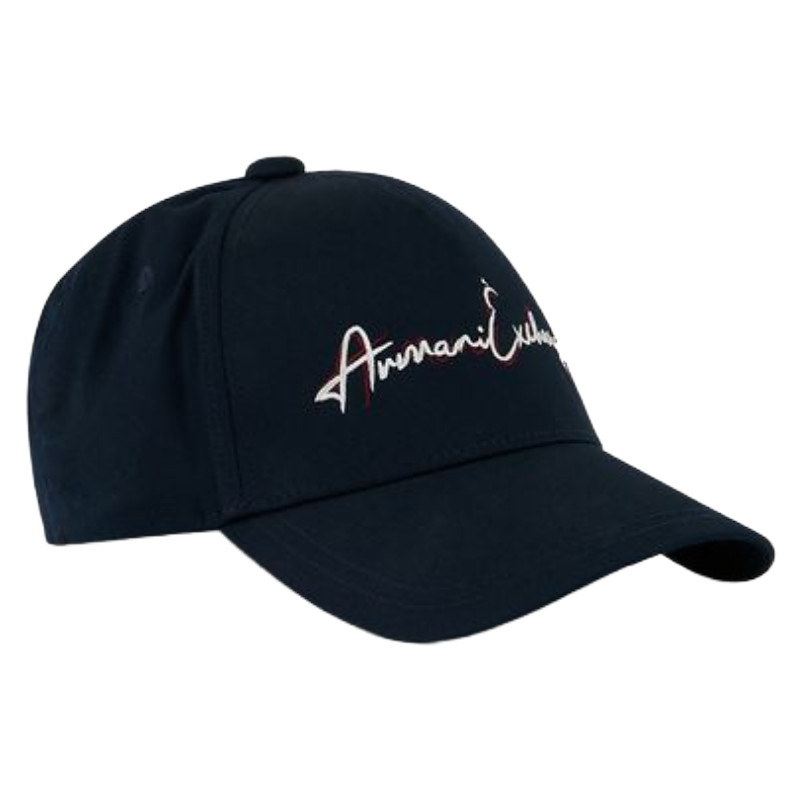Armani Exchange Navy Blue Men's Designer Baseball Cap