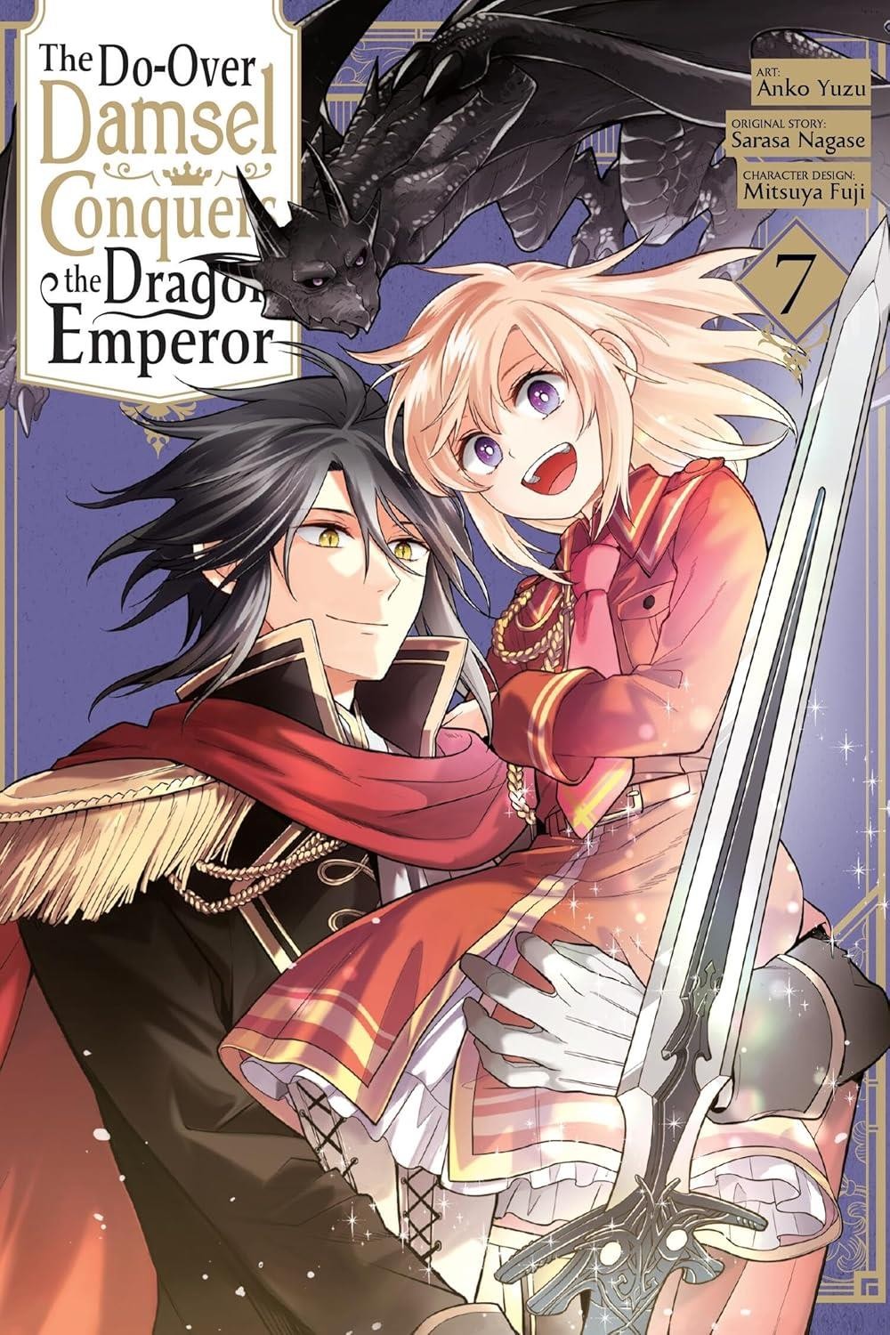 The Do-Over Damsel Conquers the Dragon Emperor, Vol. 7 (manga) by Anko Yuzu