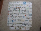 ISLE OF MAN - NICE COLLN OF 60 FIRST DAY COVERS etc, 1980 -1989