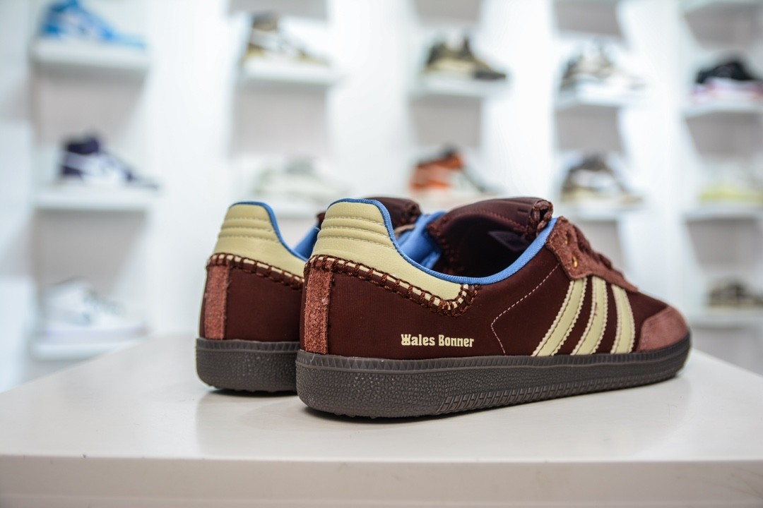 IE0579 adidas Wales Bonner Nylon 'Fox Brown' | eBay