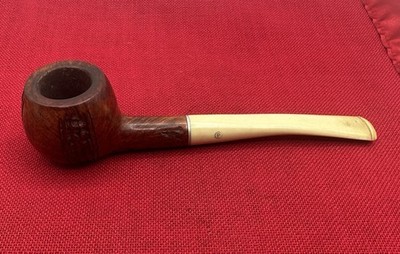KBB Yello-Bole Premier Cured with Real Honey Imported Briar Pipe w/ P Stem