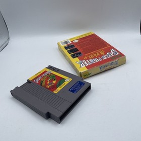 Burai Fighter (NES, Nintendo Entertainment System, 1990) con caja juego dosificado leer